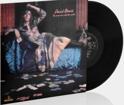 190295132934.jpg David Bowie - Man Who Sold The World (1LP/PIC.D.POSTER) Vinyl Record - Image 1