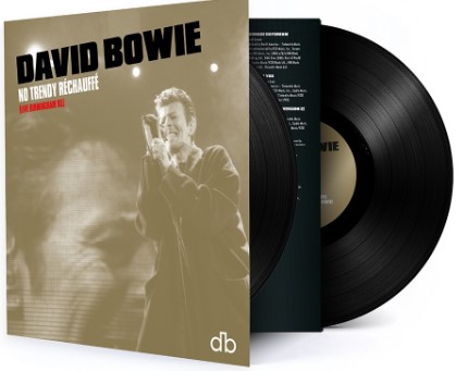 190295198701.jpg David Bowie - No Trendy Réchauffé Vinyl Record - Image 1