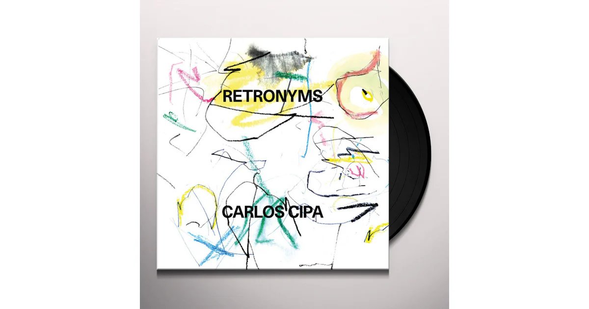190295479213.jpg CARLOS CIPA - Retronyms Vinyl Record - Image 1