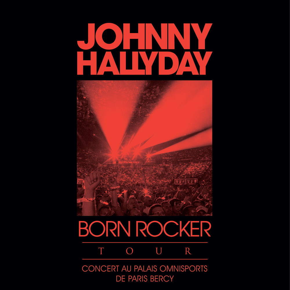 190295495305.jpg HALLYDAY JOHNNY - BORN ROCKER TOUR - Image 1
