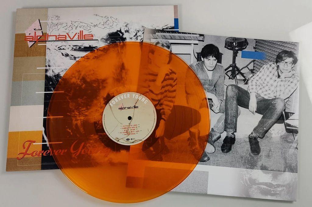 190295526283.jpg Alphaville - Forever Young Vinyl Record - Image 1