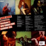 DAVID BOWIE - CHRISTIANE F - WIR KINDER VOM Vinyl Record