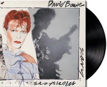 190295842611.jpg David Bowie - Scary Monsters (And Super Cree Vinyl Record - Image 1