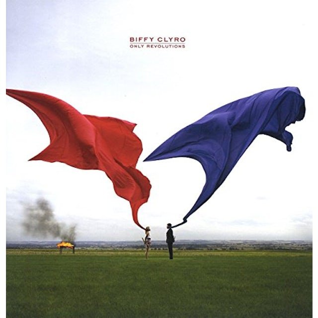 190295985172.jpg BIFFY CLYRO - Only Revolutions Vinyl Record - Image 1