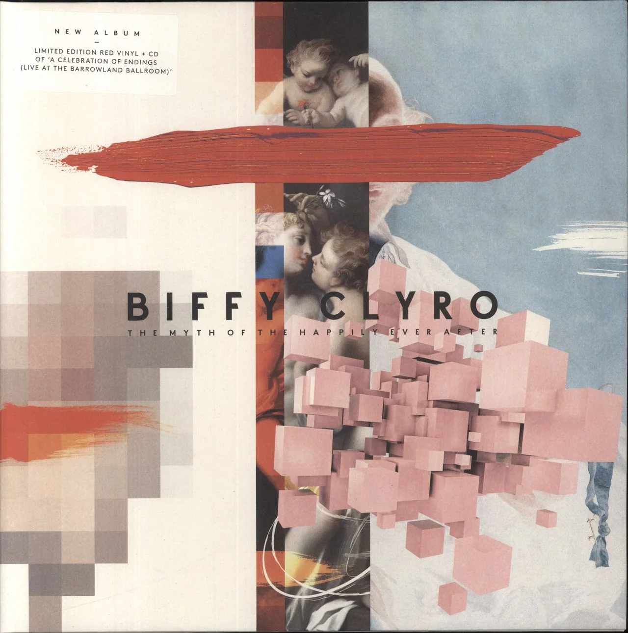 190296615030.jpg BIFFY CLYRO - The Myth Of The Happily Ever After Vinyl Record - Image 1