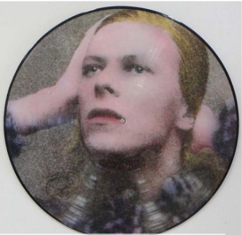 190296726804.jpg DAVID BOWIE - Hunky Dory (Picture Disc) Vinyl Record - Image 1