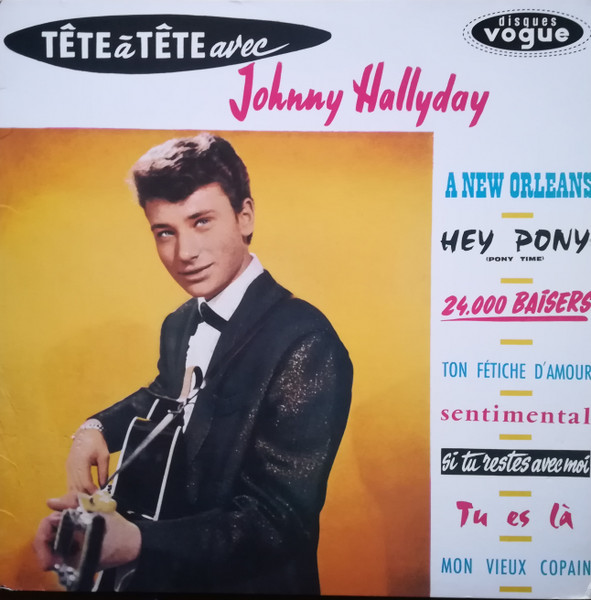 190758030012.jpg HALLYDAY JOHNNY - T TET TE AVEC JOHNYHALLYDAY - Image 1