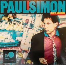 19075835151.jpg Paul Simon - Hearts and Bones Vinyl Record - Image 1