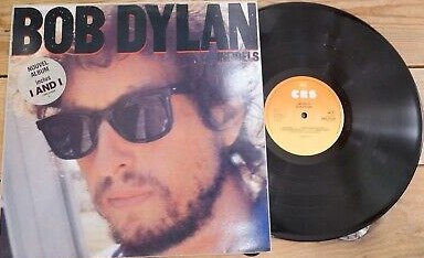 190758469515.jpg Bob Dylan - Infidels Vinyl Record - Image 1