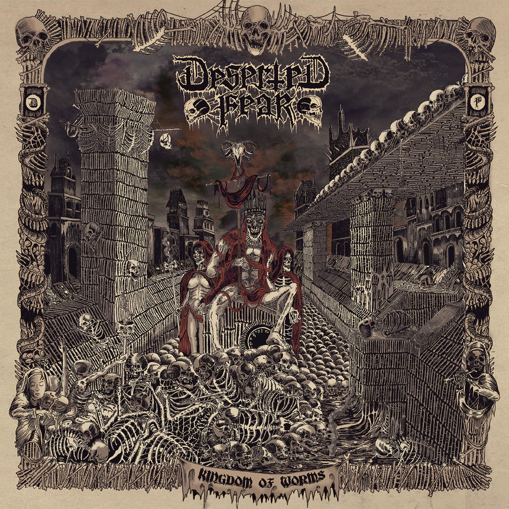 19075847831.jpg Deserted Fear - Kingdom Of Worms (Re-issue 2018) - Image 1