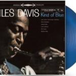 Miles Davis - Kind of Blue (1LP Blue Vinyl) Vinyl Record
