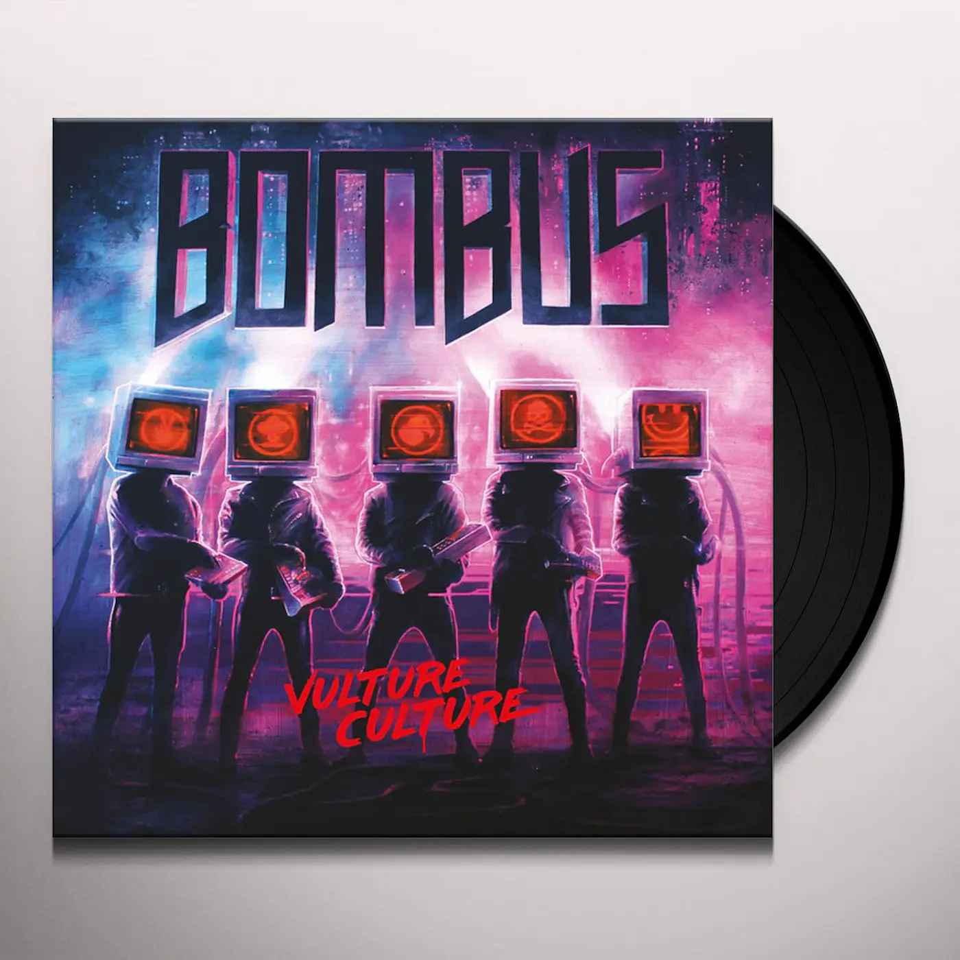 19075908851.jpg BOMBUS - Vulture Culture Vinyl Record - Image 1