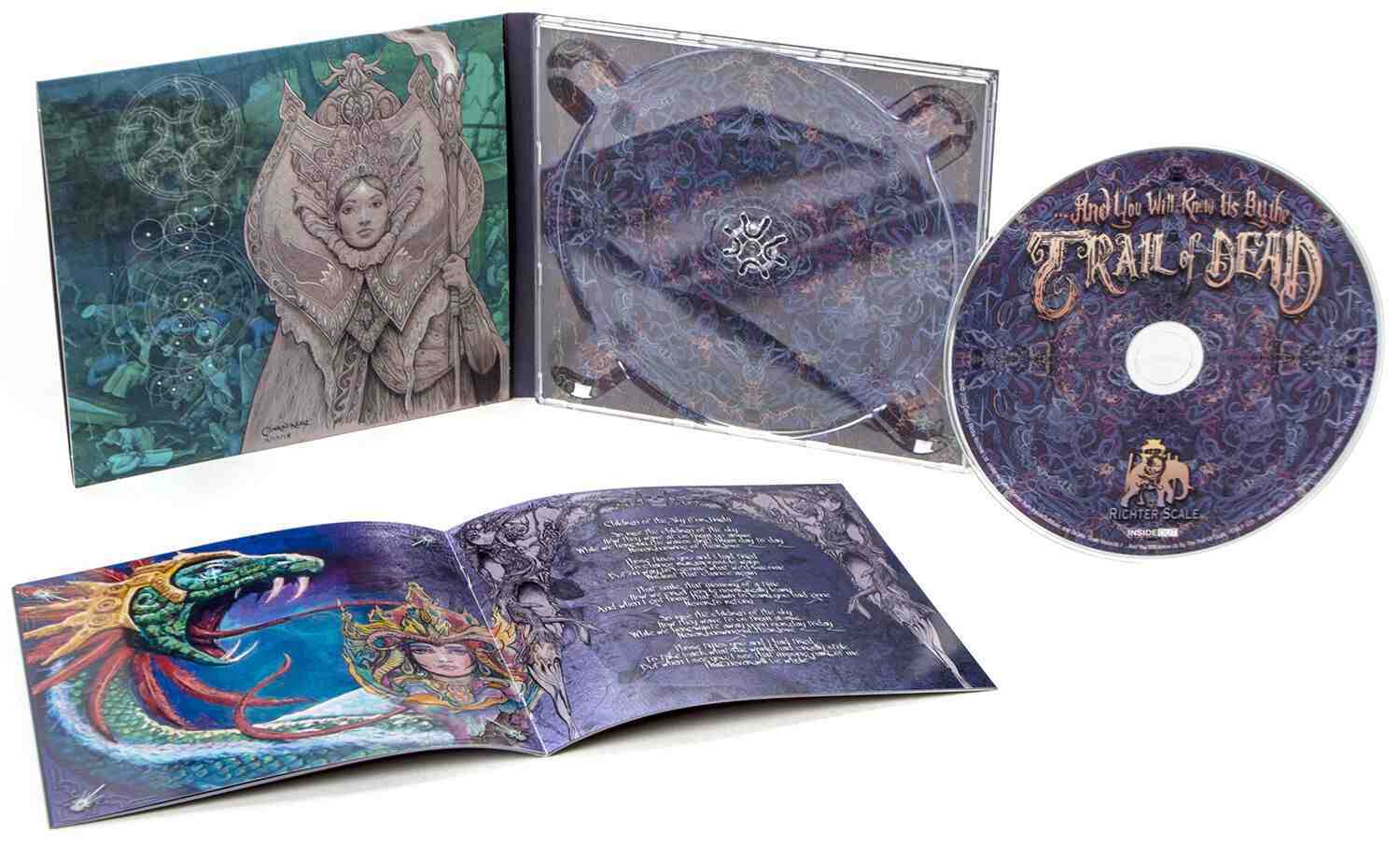 19075966841.jpg And You Will Know Us By The Trail Of Dead - X: The Godless Void and Other Stories Vinyl Record - Image 1