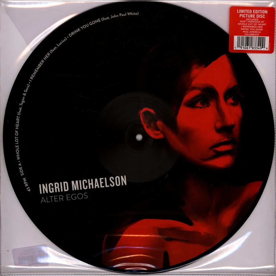 191061833499.jpg INGRID MICHAELSON - Alter Egos (Picture Disc) (Rsd) - Image 1