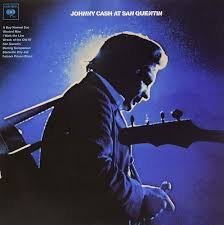 19439705531.jpg Johnny Cash - At San Quentin (1LP/White/1969 Concert) Vinyl Record - Image 1
