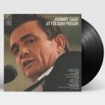 JOHNNY CASH - At Folsom Prison Vinyl Record