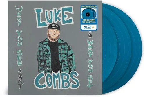 19439794981.jpg Combs, Luke - What You See Ain't Always What You Get (Deluxe Edition) Vinyl Record - Image 1