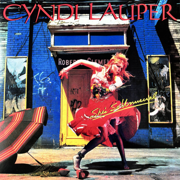 19439801801.jpg CYNDI LAUPER - Shes So Unusual - Image 1