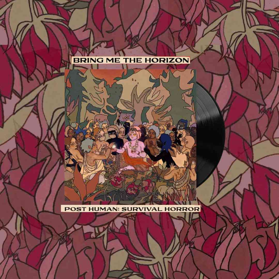 19439804611.jpg Bring Me The Horizon - POST HUMAN: SURVIVAL HORROR Vinyl Record - Image 1