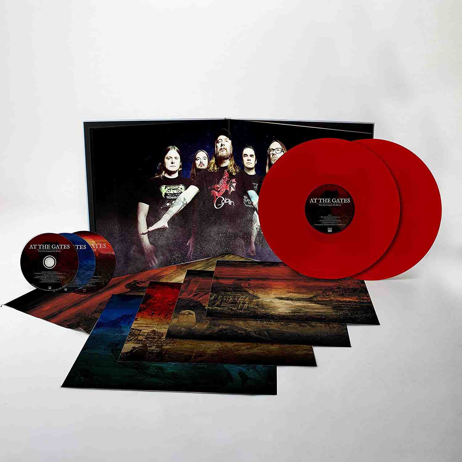 19439864921.jpg AT THE GATES - The Nightmare Of Being Vinyl Record - Image 1