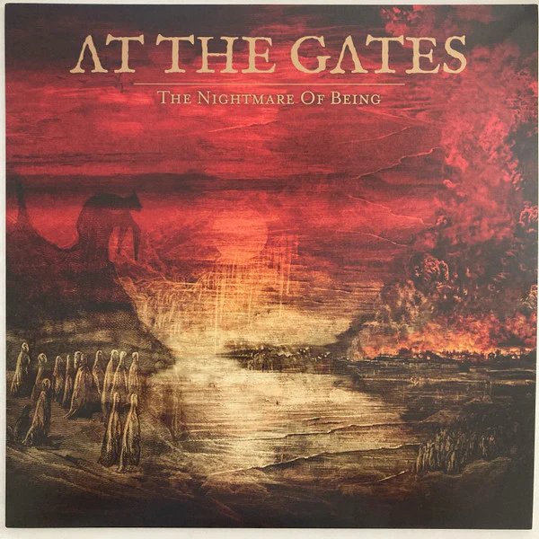 19439864951.jpg At The Gates - The Nightmare Of Being Vinyl Record - Image 1