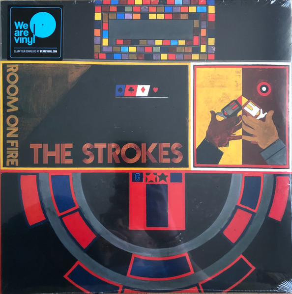 19439868811.jpg Strokes, The - Room On Fire - Image 1
