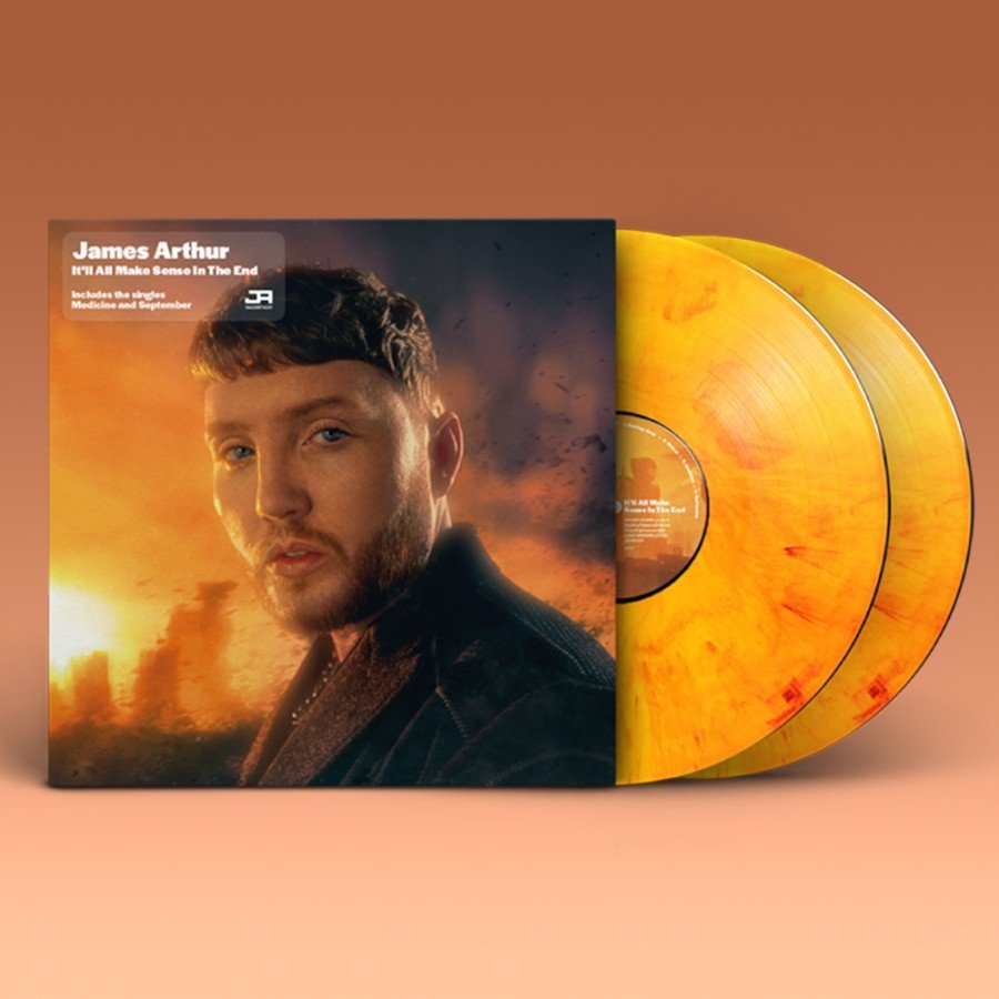 19439874031.jpg James Arthur - It'll All Make Sense In The End Vinyl Record - Image 1