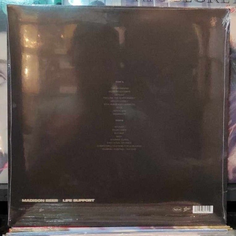 19439882621.jpg Madison Beer - Life Support Vinyl Record - Image 1