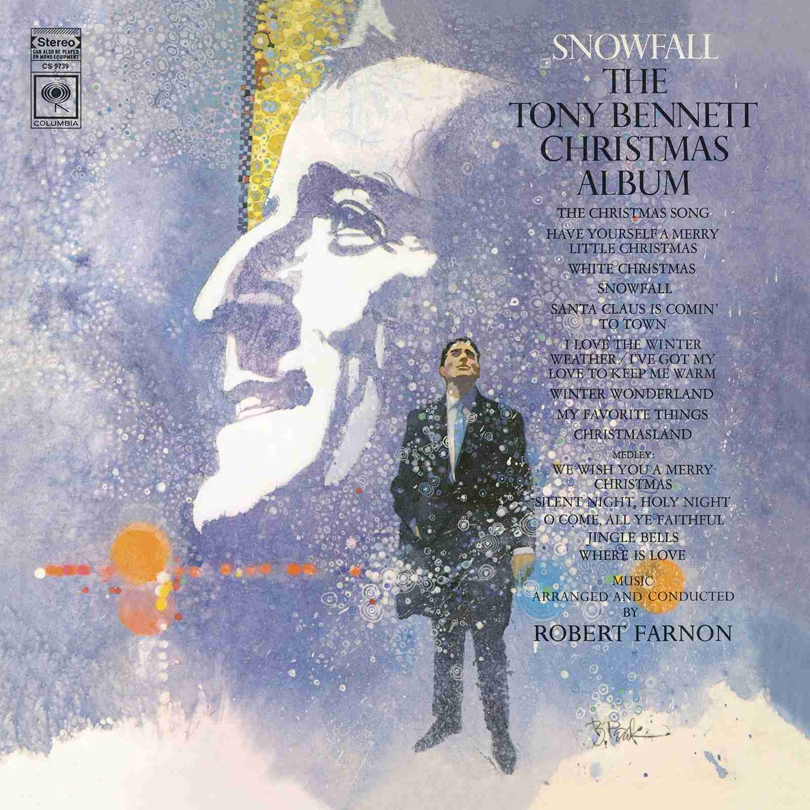 194398858111.jpg BENNETT TONY - SNOWFALL THE TONY BENNETT CHR - Image 1