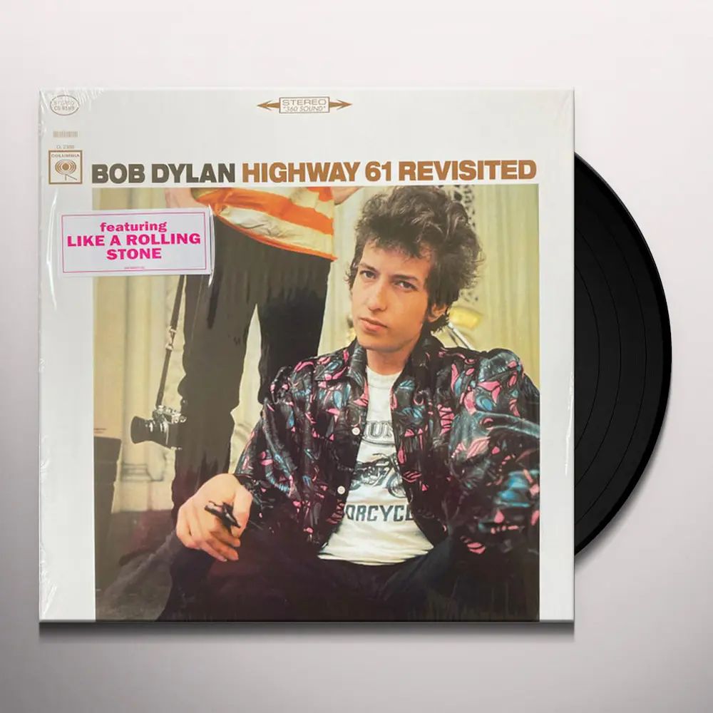 194398903712.jpg BOB DYLAN - Highway 61 Revisited Vinyl Record - Image 1