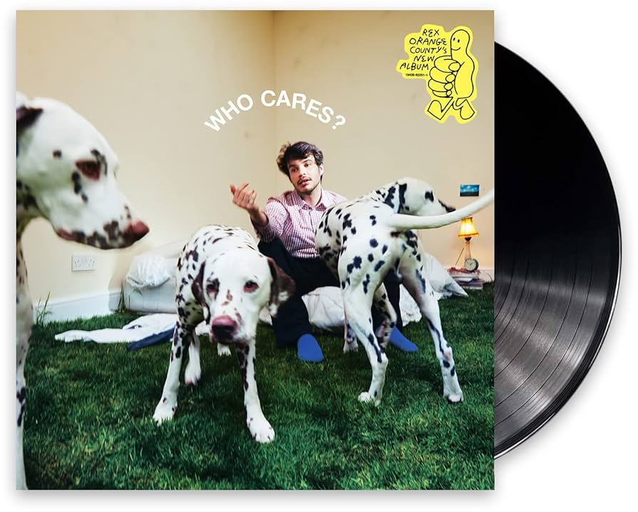 19439922511.jpg Rex Orange County - WHO CARES? - Image 1