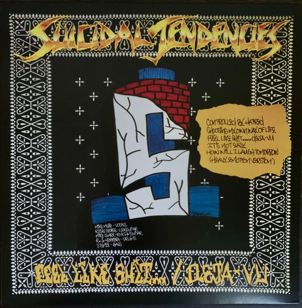 19439931001.jpg SUICIDAL TENDENCIES - Controlled By Hatred / Feel Like Shit... Deja Vu - Image 1