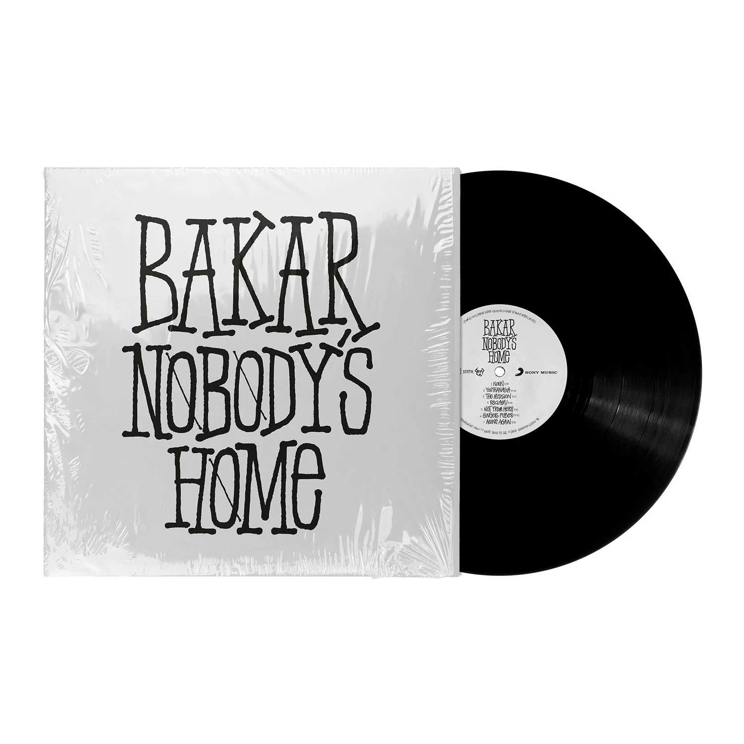 19439953481.jpg Bakar - Nobody's Home Vinyl Record - Image 1