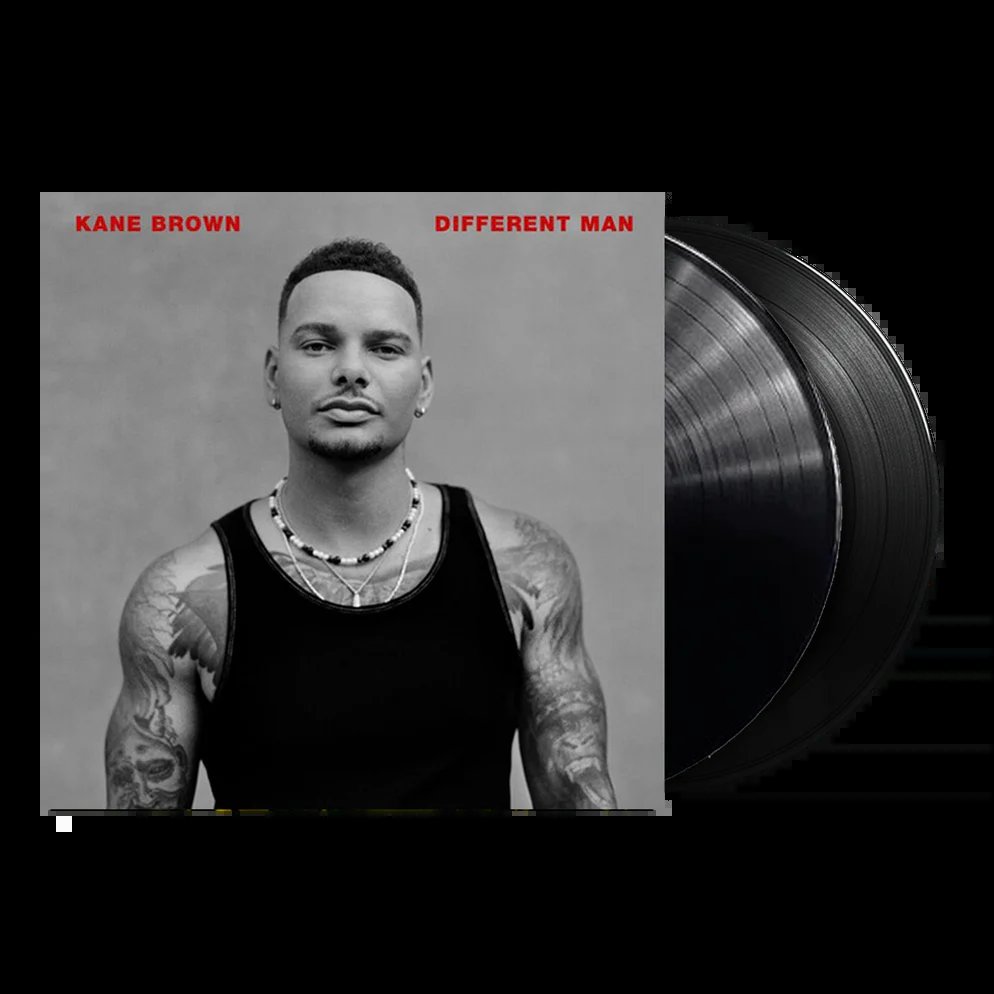 19439962161.jpg Kane Brown - Different Man Vinyl Record - Image 1