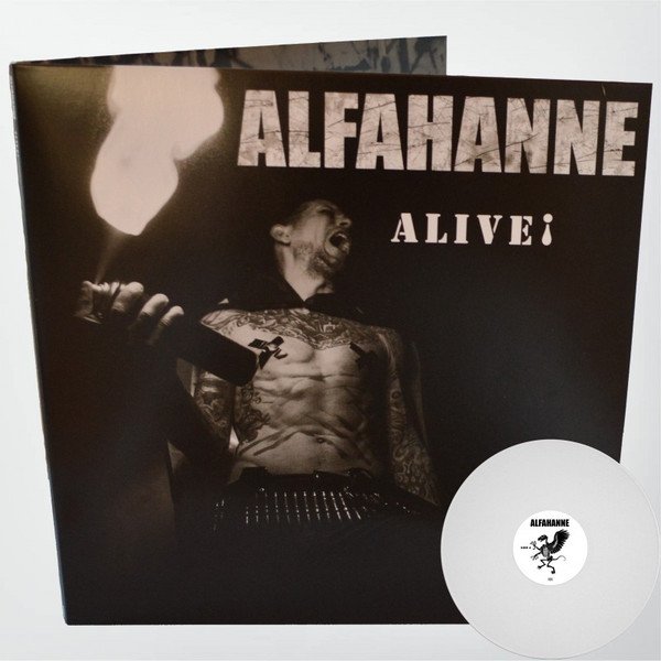 196006311568.jpg ALFAHANNE - Alive! Vinyl Record - Image 1
