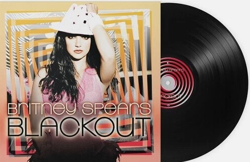 196587738716-13.jpg BRITNEY SPEARS - Blackout Vinyl Record - Image 1