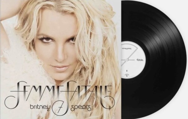 196587739119-12.jpg BRITNEY SPEARS - Femme Fatale Vinyl Record - Image 1