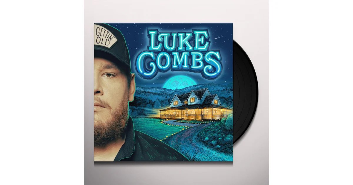 19658774941.jpg Combs, Luke - Gettin' Old Vinyl Record - Image 1