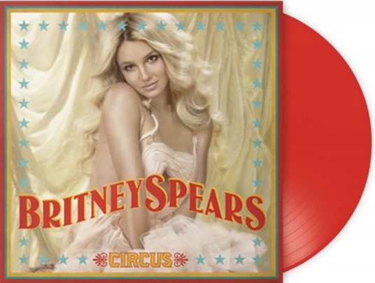 196587791711-17.jpg BRITNEY SPEARS - CIRCUS Vinyl Record - Image 1