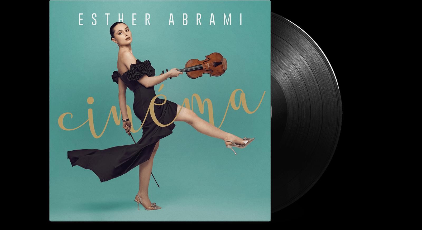 19658791541.jpg Abrami, Esther & The City of Prague Philharmonic Orchestra & Ben Palmer - Cin?©ma Vinyl Record - Image 1