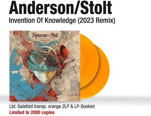 19658806401.jpg Anderson/Stolt - Invention of Knowledge (2023 Remix) Vinyl Record - Image 1