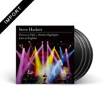 Steve Hackett - Foxtrot at Fifty + Hackett Highlights: Live in Brighton Vinyl Record