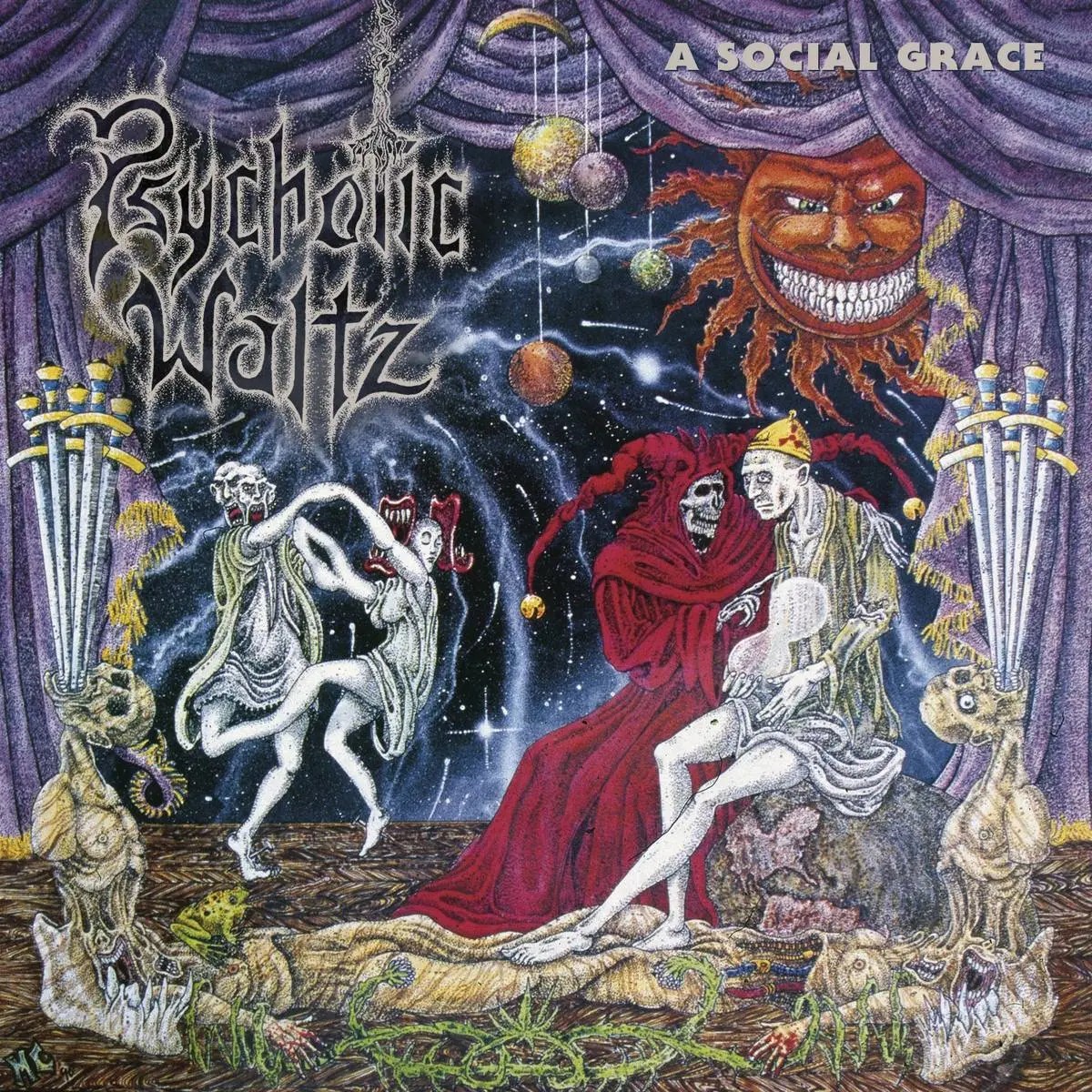 19658815731.jpg Psychotic Waltz - A Social Grace (Re-issue 2024) - Image 1