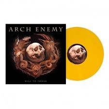 19658816401.jpg Arch Enemy - Will To Power (Re-issue 2023) Vinyl Record - Image 1