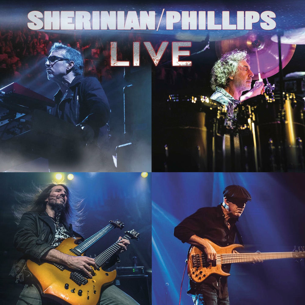 19658817921.jpg Derek Sherinian/Simon Phillips - SHERINIAN/PHILLIPS LIVE - Image 1
