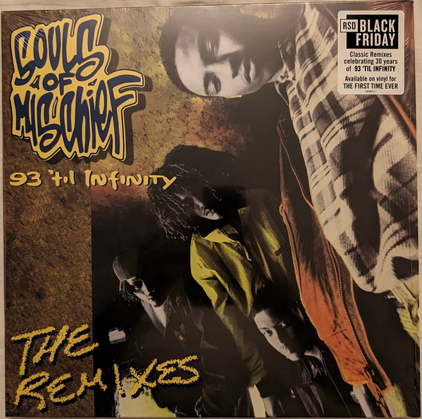 19658820111.jpg Souls Of Mischief - 93 'Til Infinity (The Remixes) - Image 1
