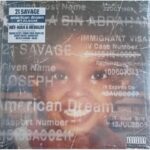21 Savage - american dream Vinyl Record
