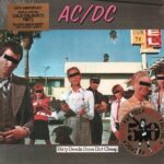 AC/DC - Dirty Deeds Done Dirt Cheap Vinyl Record
