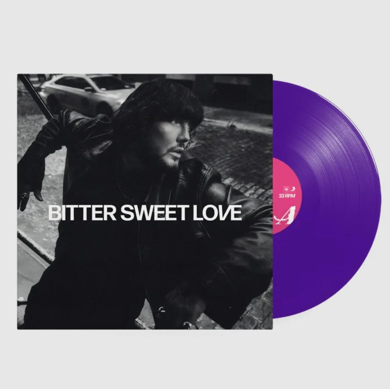 19658841471.webp James Arthur - Bitter Sweet Love Vinyl Record - Image 1