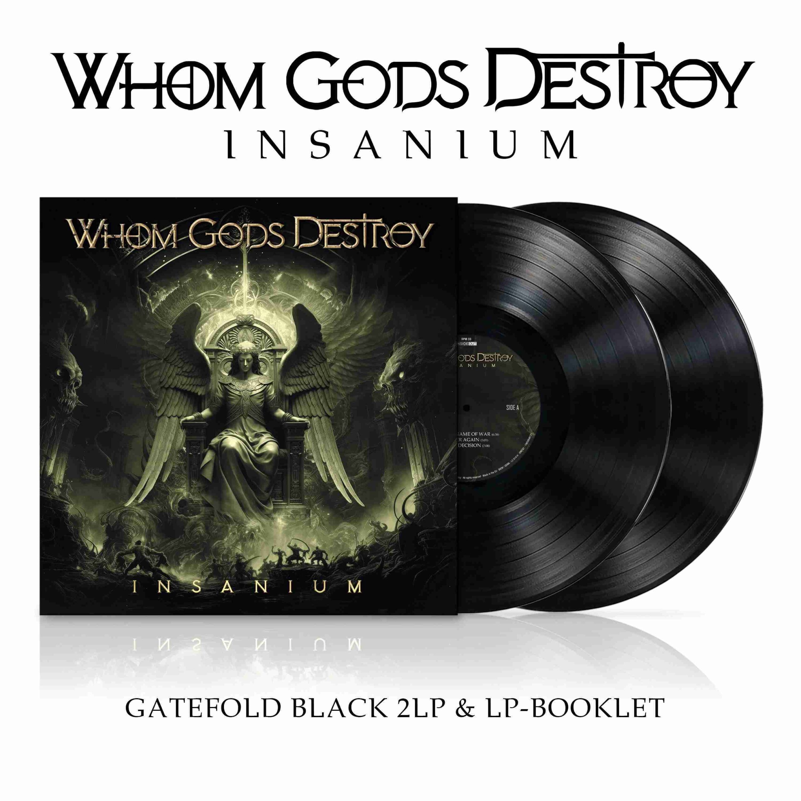 19658846121-scaled-1.jpg Whom Gods Destroy - Insanium Vinyl Record - Image 1